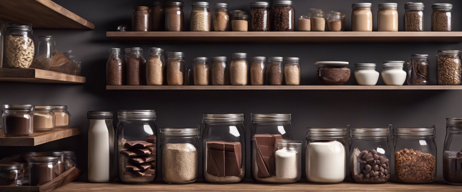 Storage of baking chocolate