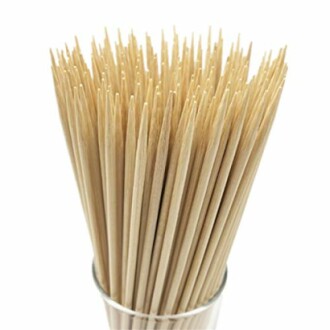 HOPELF 6" Bamboo Skewers