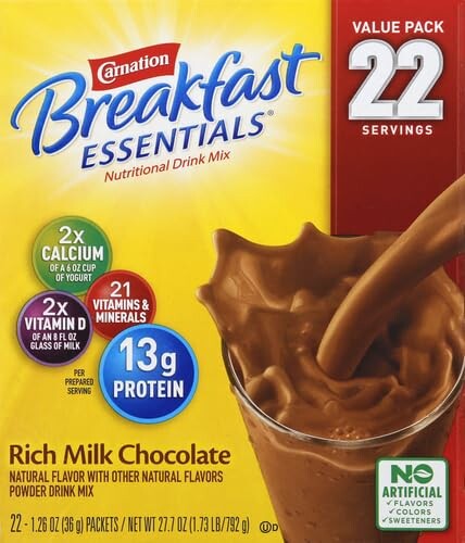 Carnation Breakfast Essentials Powder Drink Mix