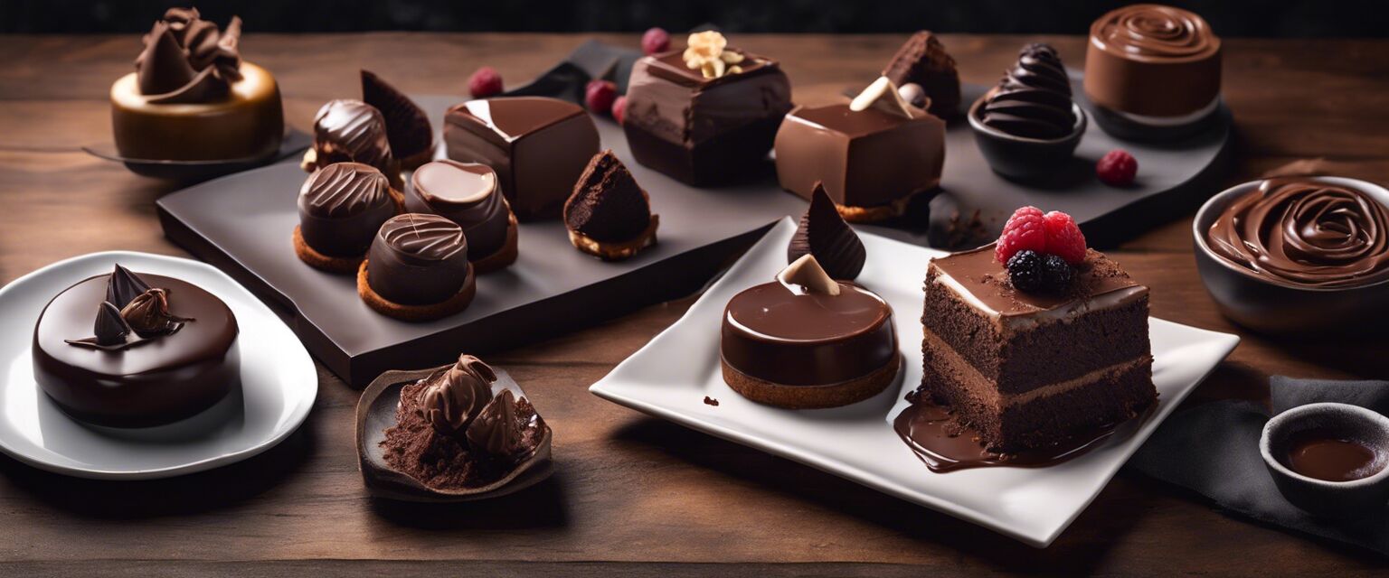 Chocolate desserts