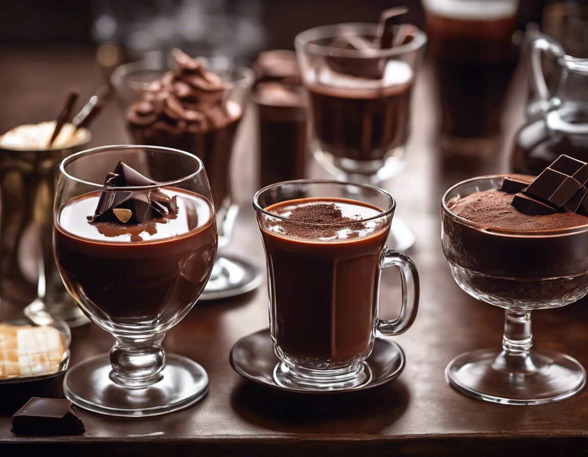 Chocolate Drinks