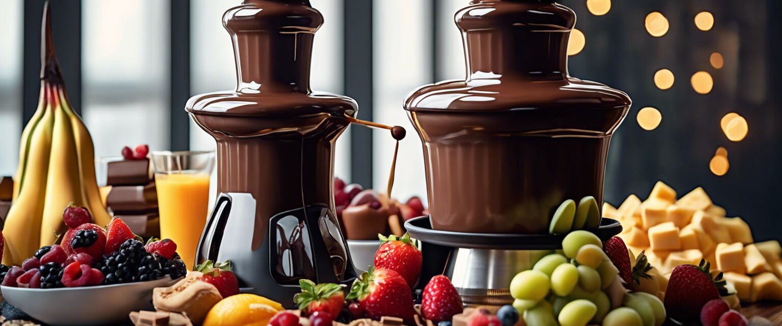 Chocolate Fountains