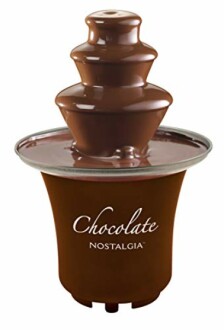 Nostalgia 3 Tier Chocolate Fountain