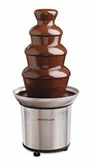 Nostalgia Chocolate Fondue Fountain