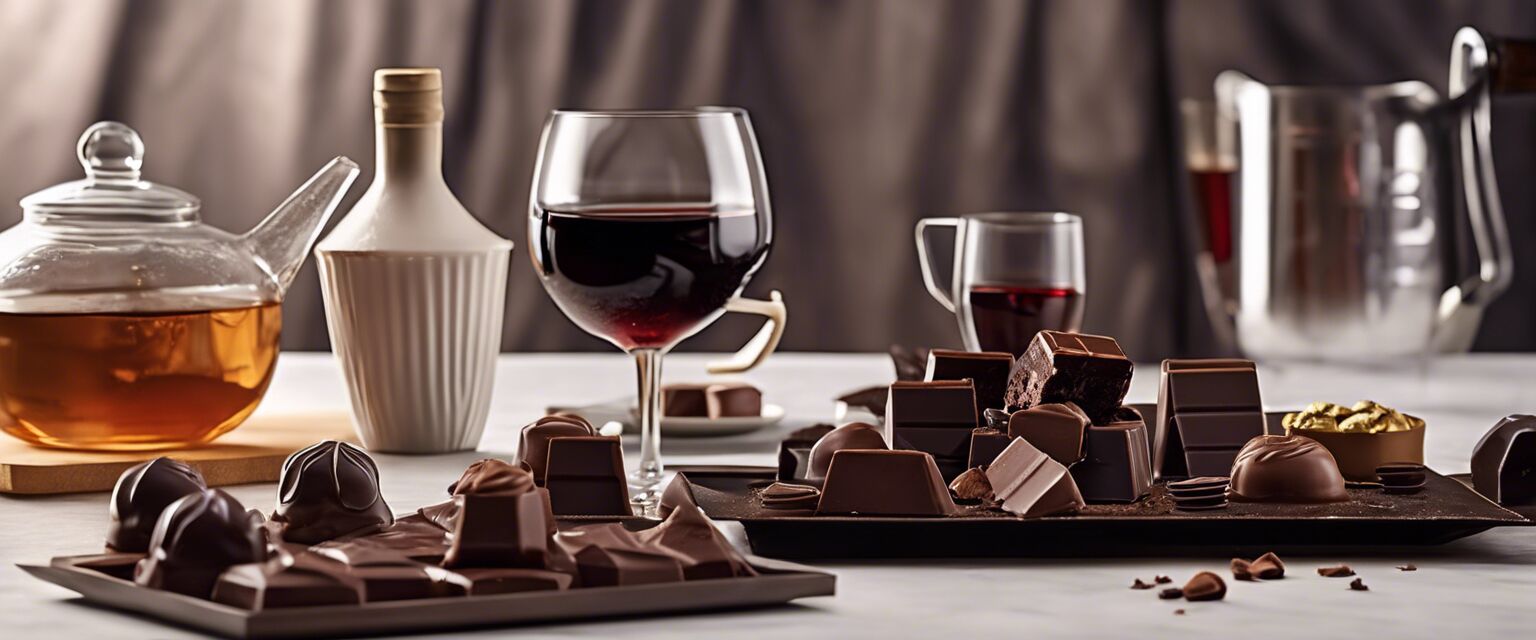 Chocolate and Drink Pairing