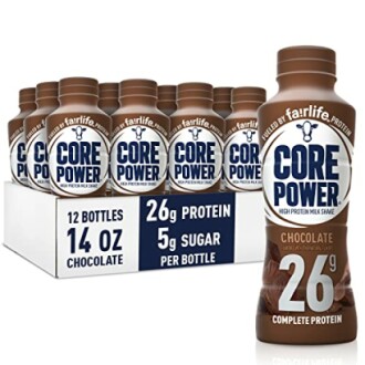 Core Power Fairlife Protein Milk Shakes