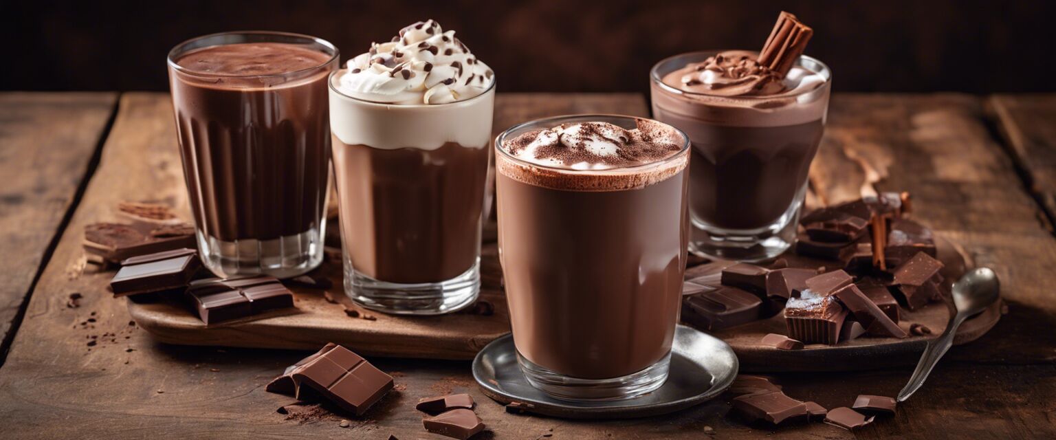 Chocolate Drinks