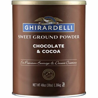 Ghirardelli Sweet Ground Chocolate