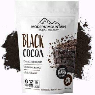 Black Cocoa Powder