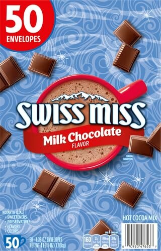 Swiss Miss Milk Chocolate Flavor Hot Cocoa Mix